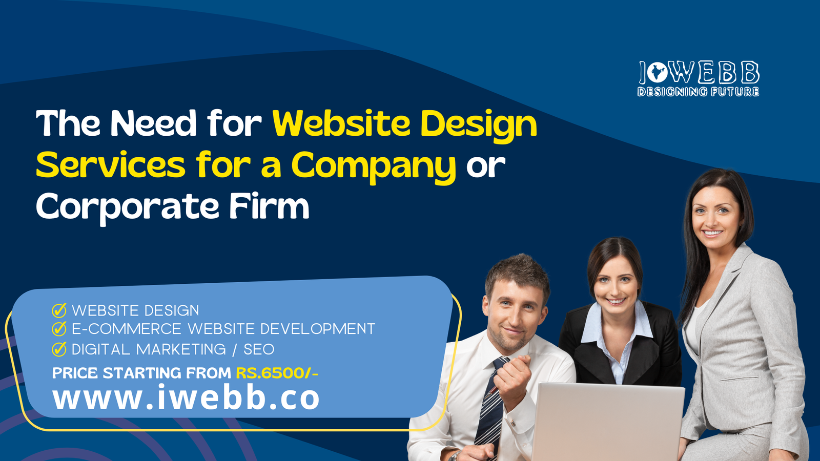 The Need for Website Design Services for a Company or Corporate Firm