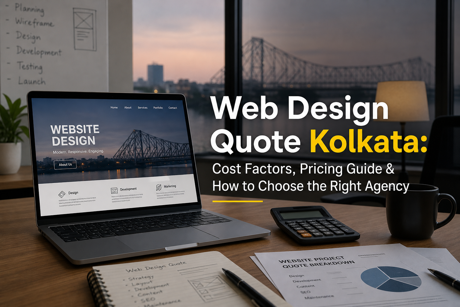 Web Design Quote Kolkata: Cost Factors, Pricing Guide & How to Choose the Right Agency