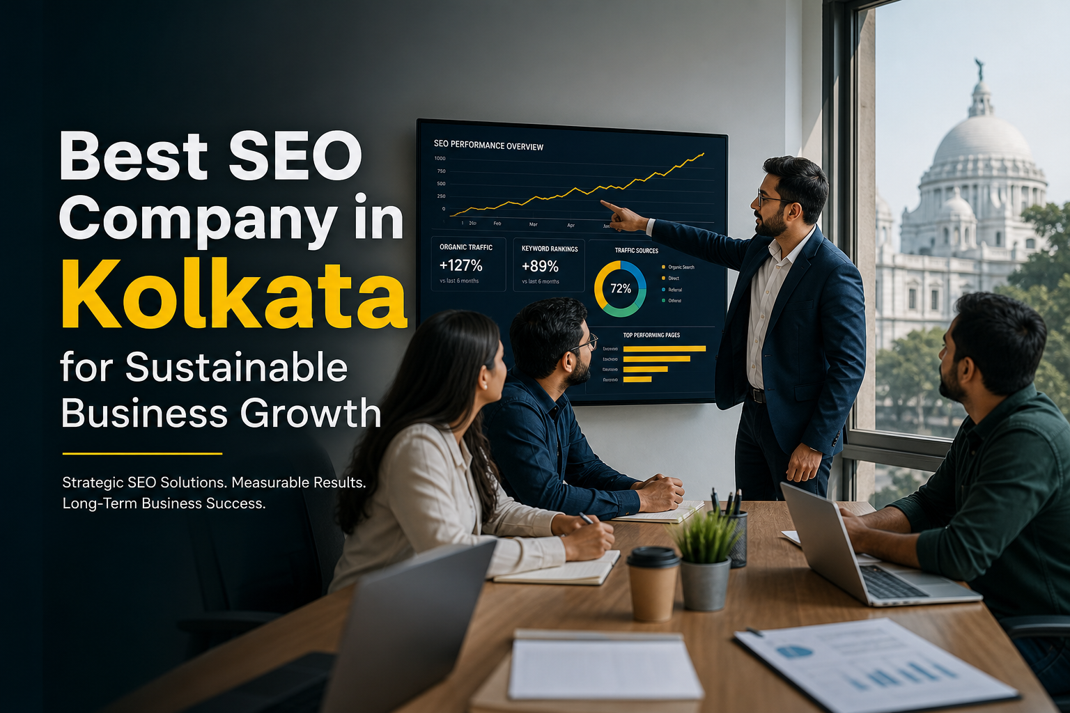 Best SEO Company in Kolkata for Sustainable Business Growth