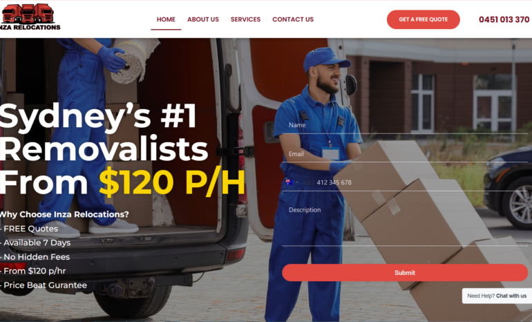 Inza Relocations-inzarelocations.com.au