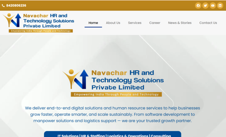 Navachar HR and Technology Solutions Private Limited-navacharhrtech.in