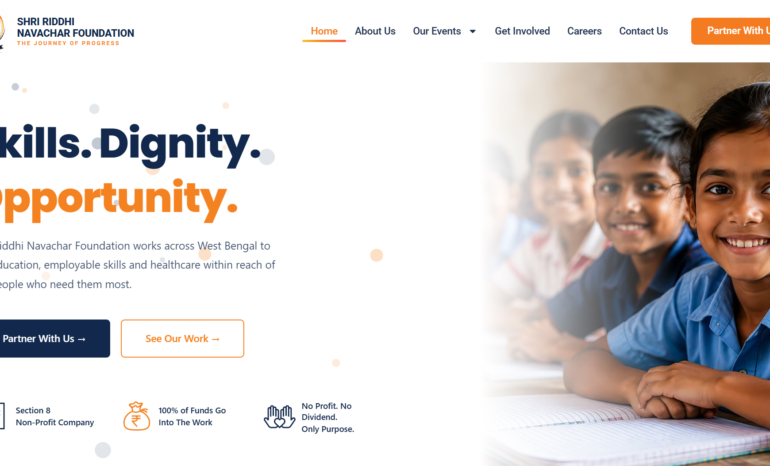 Shri Riddhi Navachar Foundation-navacharfoundation.org