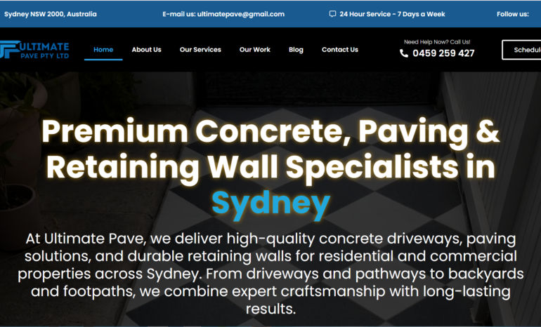 Ultimate Pave-ultimatepave.com.au