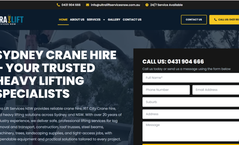 Ultra Lift Services NSW-ultraliftservicesnsw.com.au