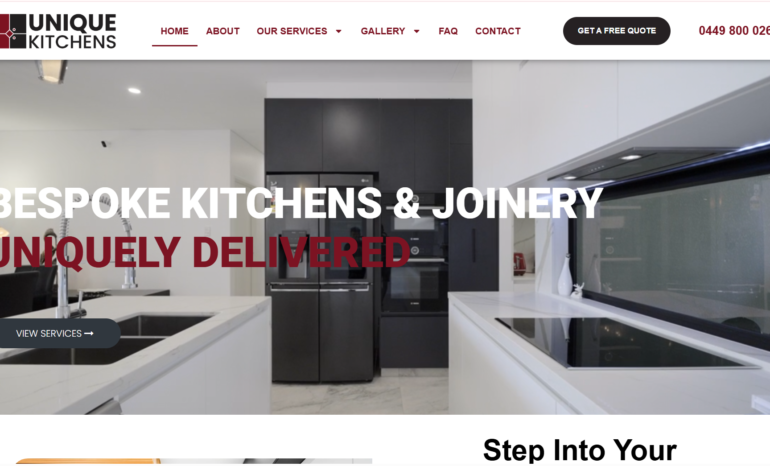 Unique Kitchens-uniquekitchens.com.au