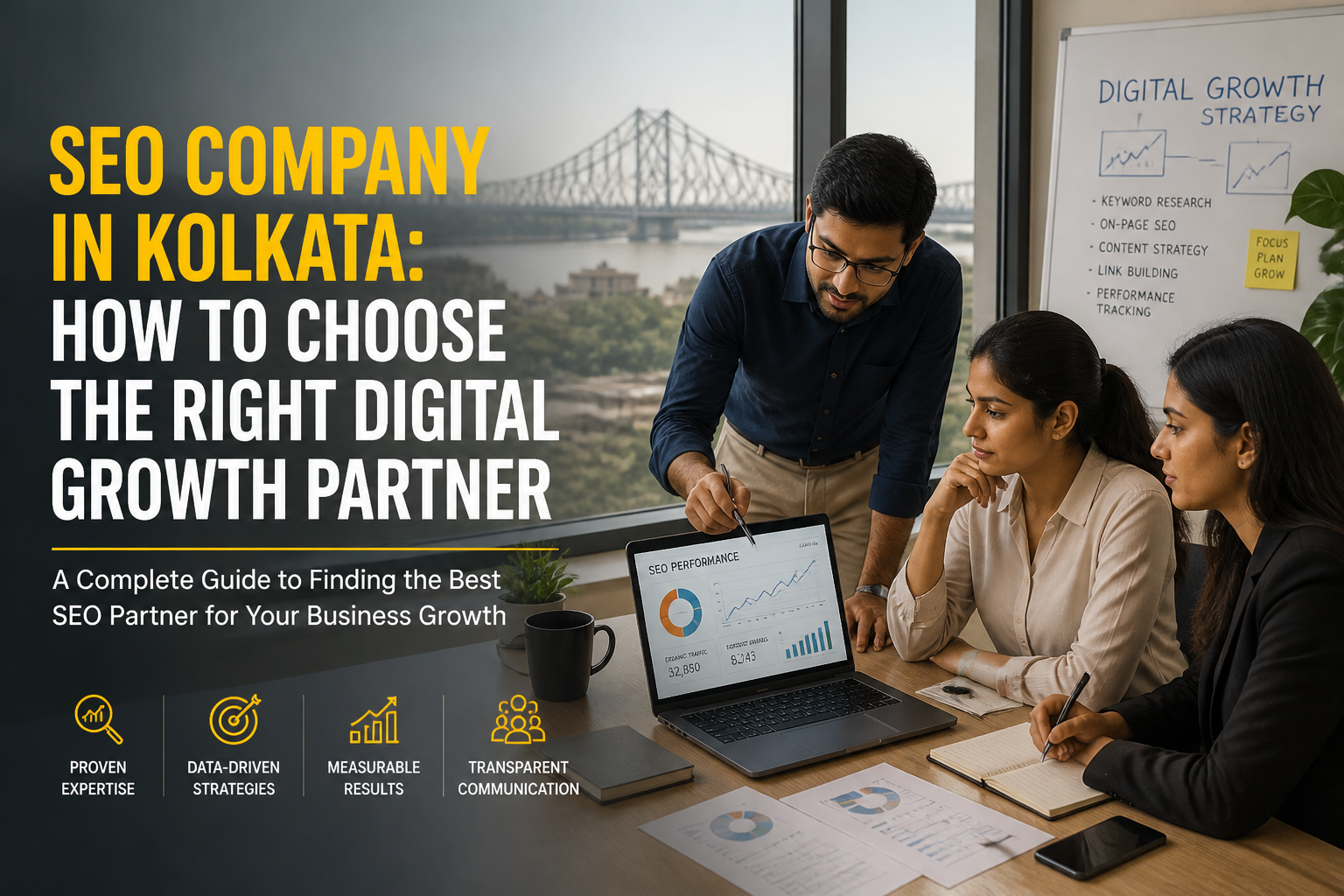 SEO Company in Kolkata: How to Choose the Right Digital Growth Partner