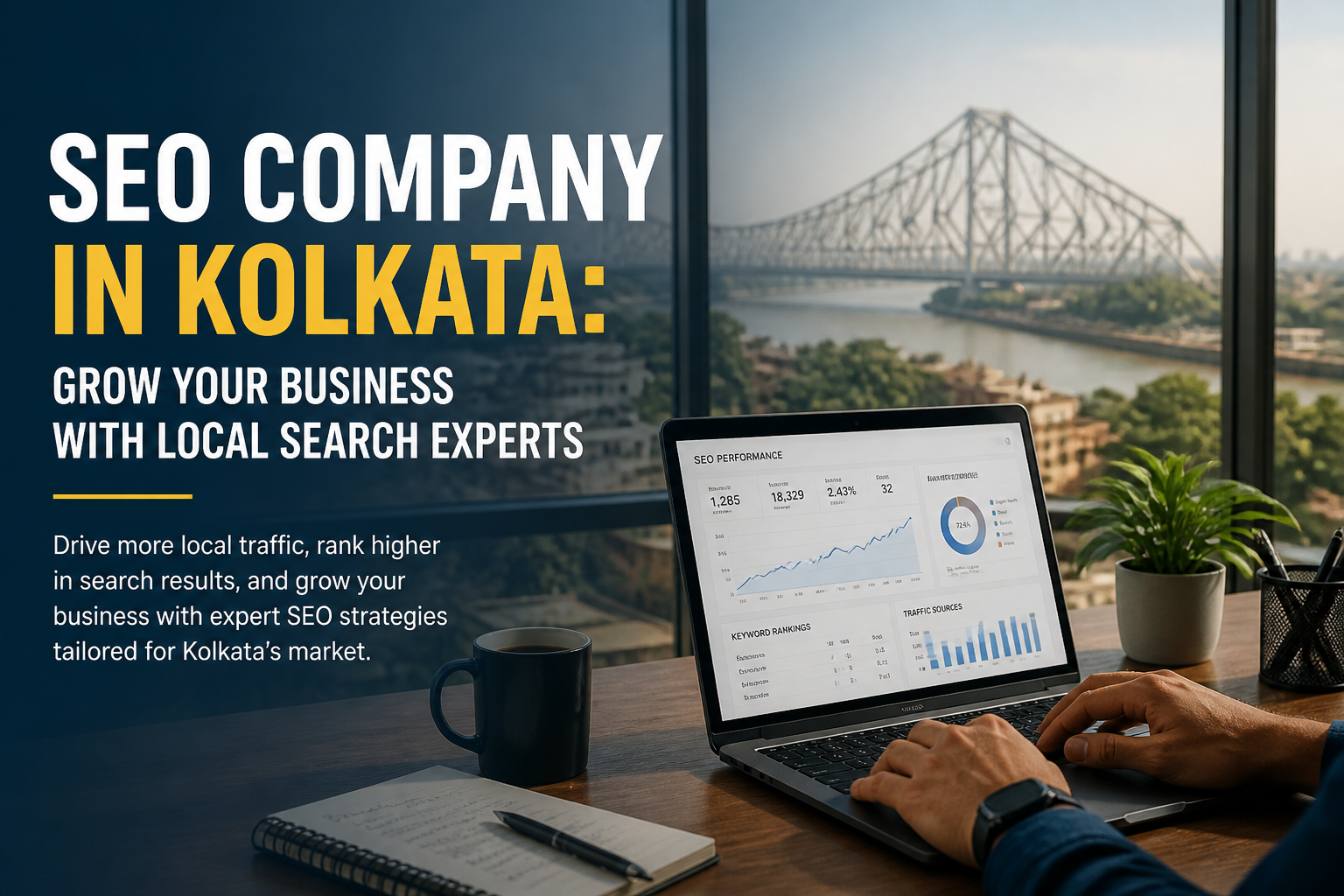 SEO Company in Kolkata: Grow Your Business with Local Search Experts
