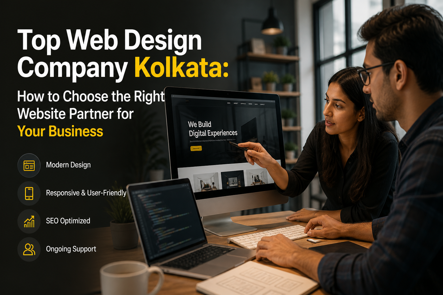 Top Web Design Company Kolkata: How to Choose the Right Website Partner for Your Business