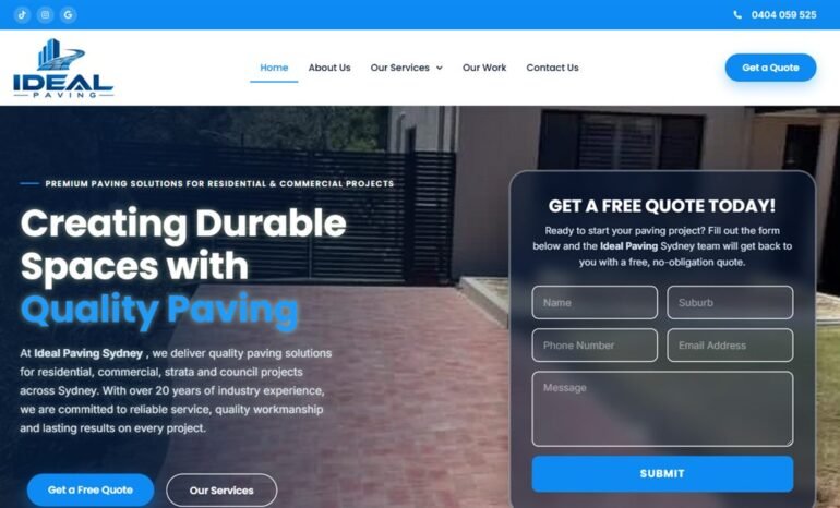 idealpaving